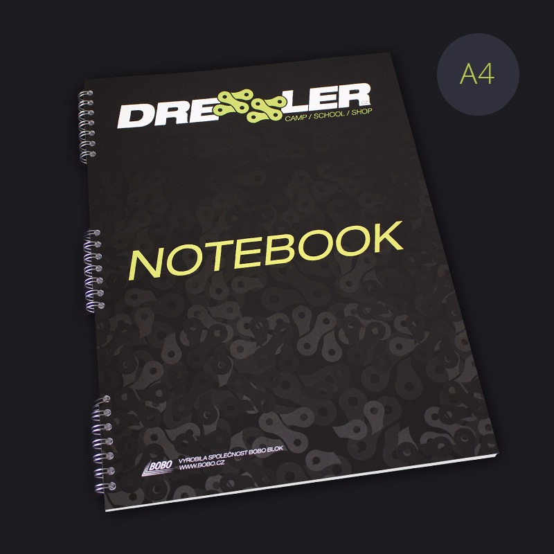 Blok A4 Dressler – notebook