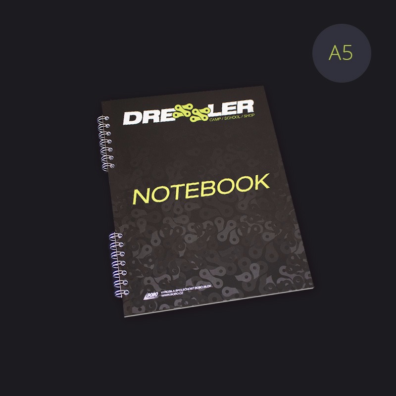 Blok A5 Dressler – notebook